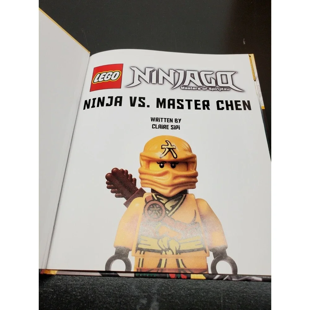 Lego Ninjango Ninja Vs. Master Chen Book‎